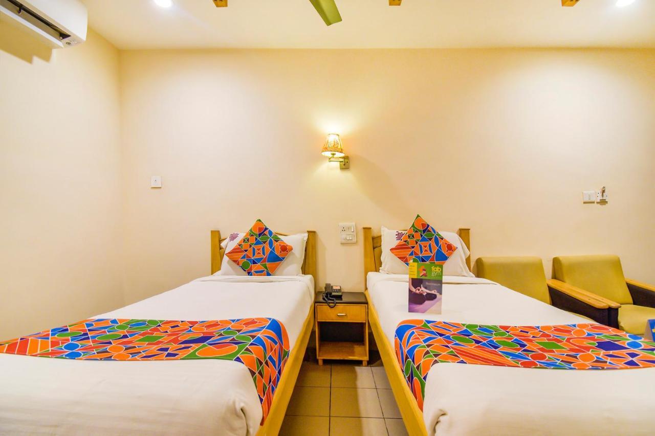 Fabhotel Kinnera Comforts Railway Station Visakhapatnam Buitenkant foto