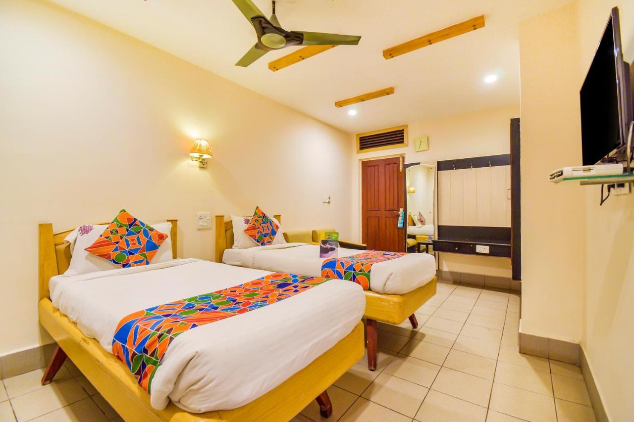Fabhotel Kinnera Comforts Railway Station Visakhapatnam Buitenkant foto
