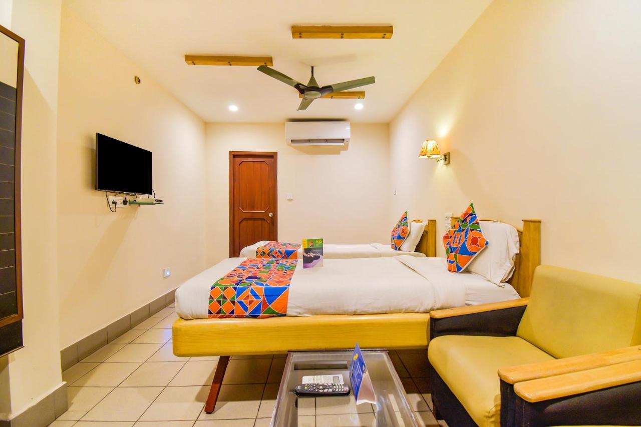 Fabhotel Kinnera Comforts Railway Station Visakhapatnam Buitenkant foto