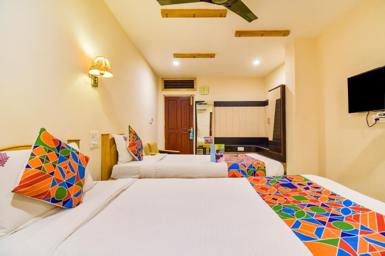 Fabhotel Kinnera Comforts Railway Station Visakhapatnam Buitenkant foto