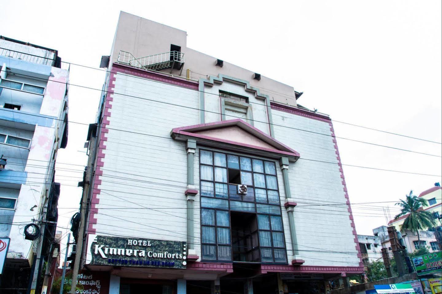 Fabhotel Kinnera Comforts Railway Station Visakhapatnam Buitenkant foto